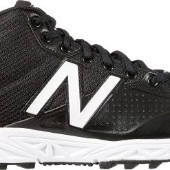 New Balance Men's MU950 V2 Mid Umpire Shoes For Men Black/white