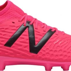 New Balance Tekela V3+ Magique FG Soccer Cleats For Men Pink/black