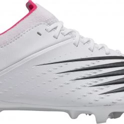 New Balance Furon V6+ Dispatch FG Soccer Cleats For Women White/silver