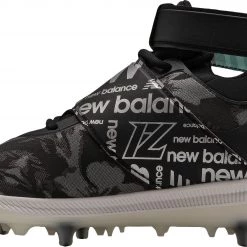 New Balance Men's Lindor 1 TPU Baseball Cleats For Men Black/silver -New Balance Sales unnamed file 407