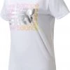 New Balance Girls' Graphic T-Shirt For Girls' White