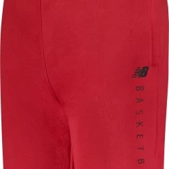 New Balance Boys' Fleece Shorts For Boys' Team Red