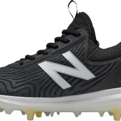 New Balance Men's COMPV2 Baseball Cleats For Men Black/yellow -New Balance Sales unnamed file 435