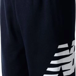 New Balance Boys' French Terry Shorts For Boys' Eclipse