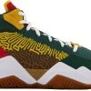 New Balance TWO WXY Basketball Shoes For Women Green/red/yellow -New Balance Sales unnamed file 454