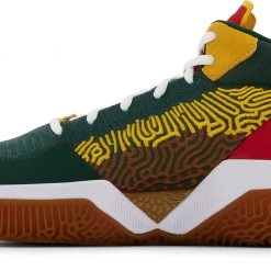 New Balance TWO WXY Basketball Shoes For Women Green/red/yellow -New Balance Sales unnamed file 456