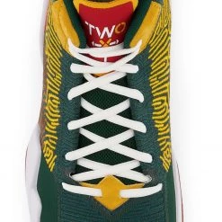 New Balance TWO WXY Basketball Shoes For Women Green/red/yellow -New Balance Sales unnamed file 457