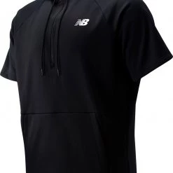 New Balance Men's BP Fleece Hoodie For Men Black