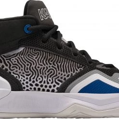 New Balance Kawhi Basketball Shoes For Women Black/white/blue