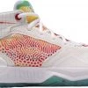 New Balance Kawhi Basketball Shoes For Men White/multi Color