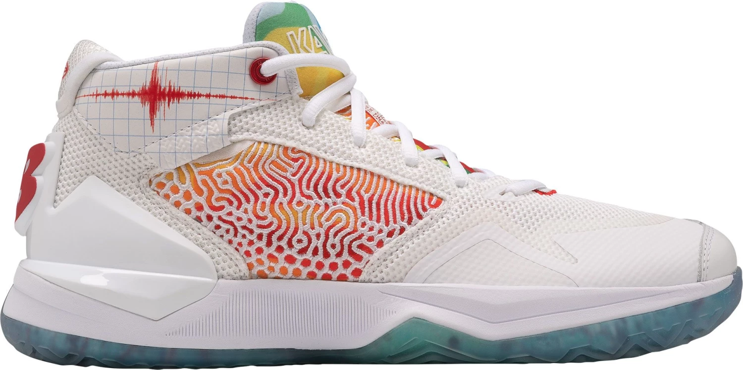 New Balance Kawhi Basketball Shoes For Men White/multi Color 3 New Balance Kawhi Basketball Shoes For Men White/multi Color