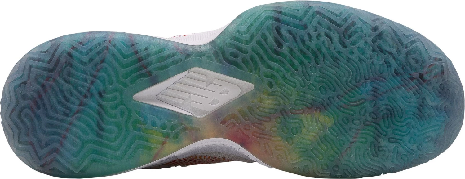 New Balance Kawhi Basketball Shoes For Men White/multi Color 4 New Balance Kawhi Basketball Shoes For Men White/multi Color - Image 2