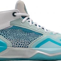 New Balance Kawhi Basketball Shoes For Men Ice Blue/white