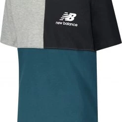 New Balance Boys' Pieced T-Shirt For Boys' Mountain Teal