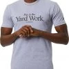 New Balance Baseball Yard Work Tee For Men Grey -New Balance Sales unnamed file 498