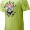 New Balance Men's Sunrise Basketball T-Shirt For Men Lemon -New Balance Sales unnamed file 502