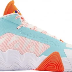 New Balance Kawhi 2 Basketball Shoes For Men White/blue/orange