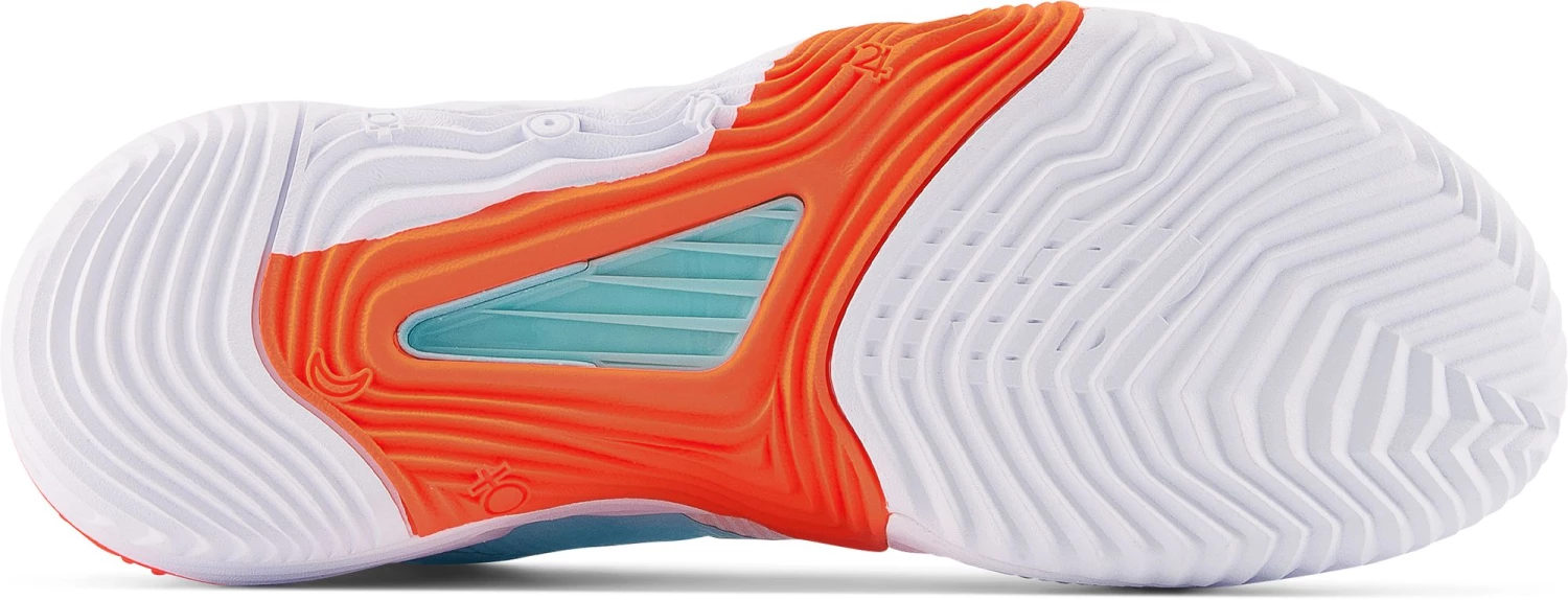 New Balance Kawhi 2 Basketball Shoes For Men White/blue/orange 4 New Balance Kawhi 2 Basketball Shoes For Men White/blue/orange - Image 2