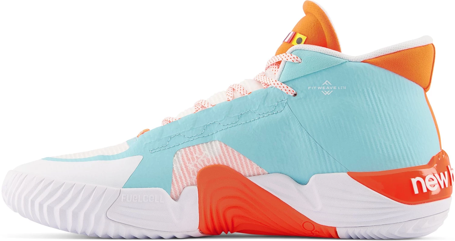 New Balance Kawhi 2 Basketball Shoes For Men White/blue/orange 5 New Balance Kawhi 2 Basketball Shoes For Men White/blue/orange - Image 3
