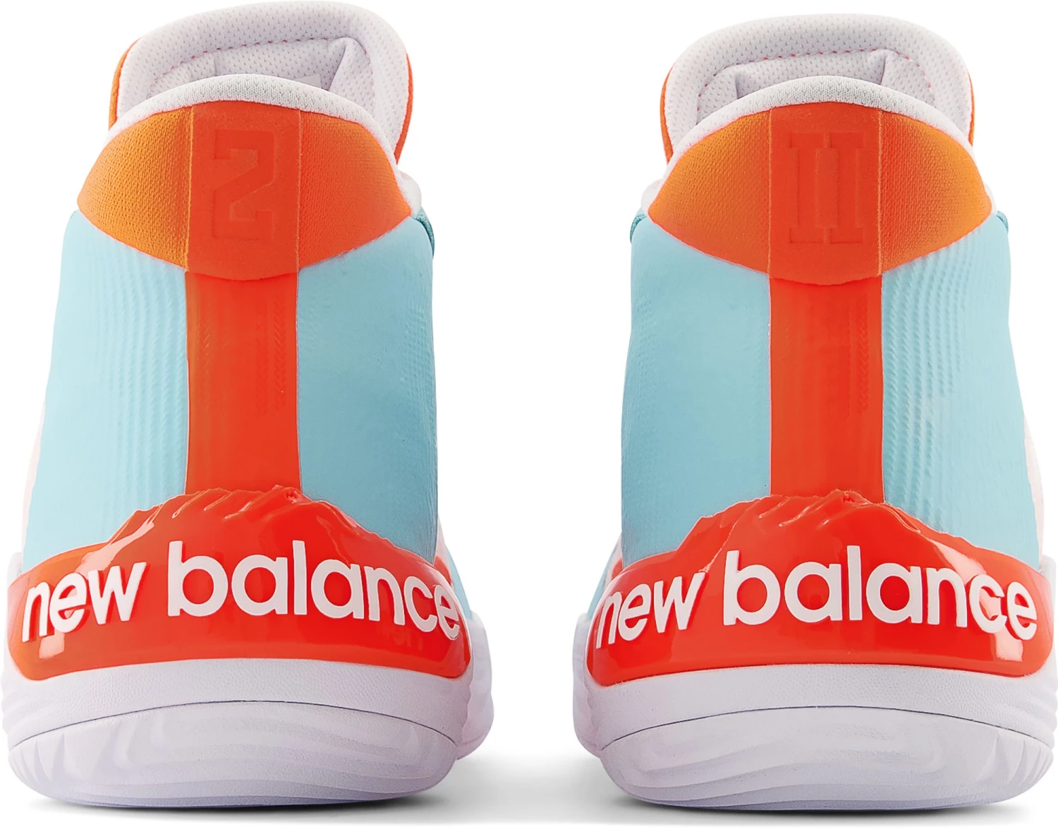 New Balance Kawhi 2 Basketball Shoes For Men White/blue/orange 8 New Balance Kawhi 2 Basketball Shoes For Men White/blue/orange - Image 6