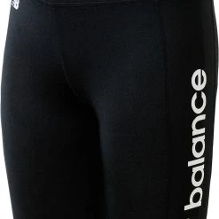 New Balance Girls' Performance Bike Shorts For Girls' Black