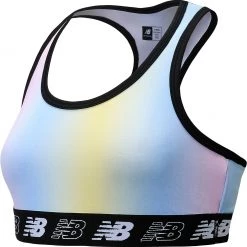 New Balance Girls' Performance Sports Bra For Girls' Pink Lemonade