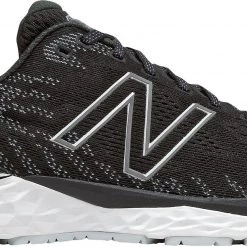 New Balance Men's Fresh Foam 880 V11 Running Shoes For Men Black/white