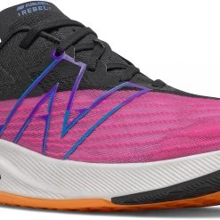 New Balance Men's Rebel V2 Running Shoes For Men Black/pink/black -New Balance Sales unnamed file 523