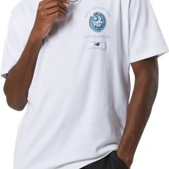 New Balance Men's Kawhi Graphic Tee For Men Black