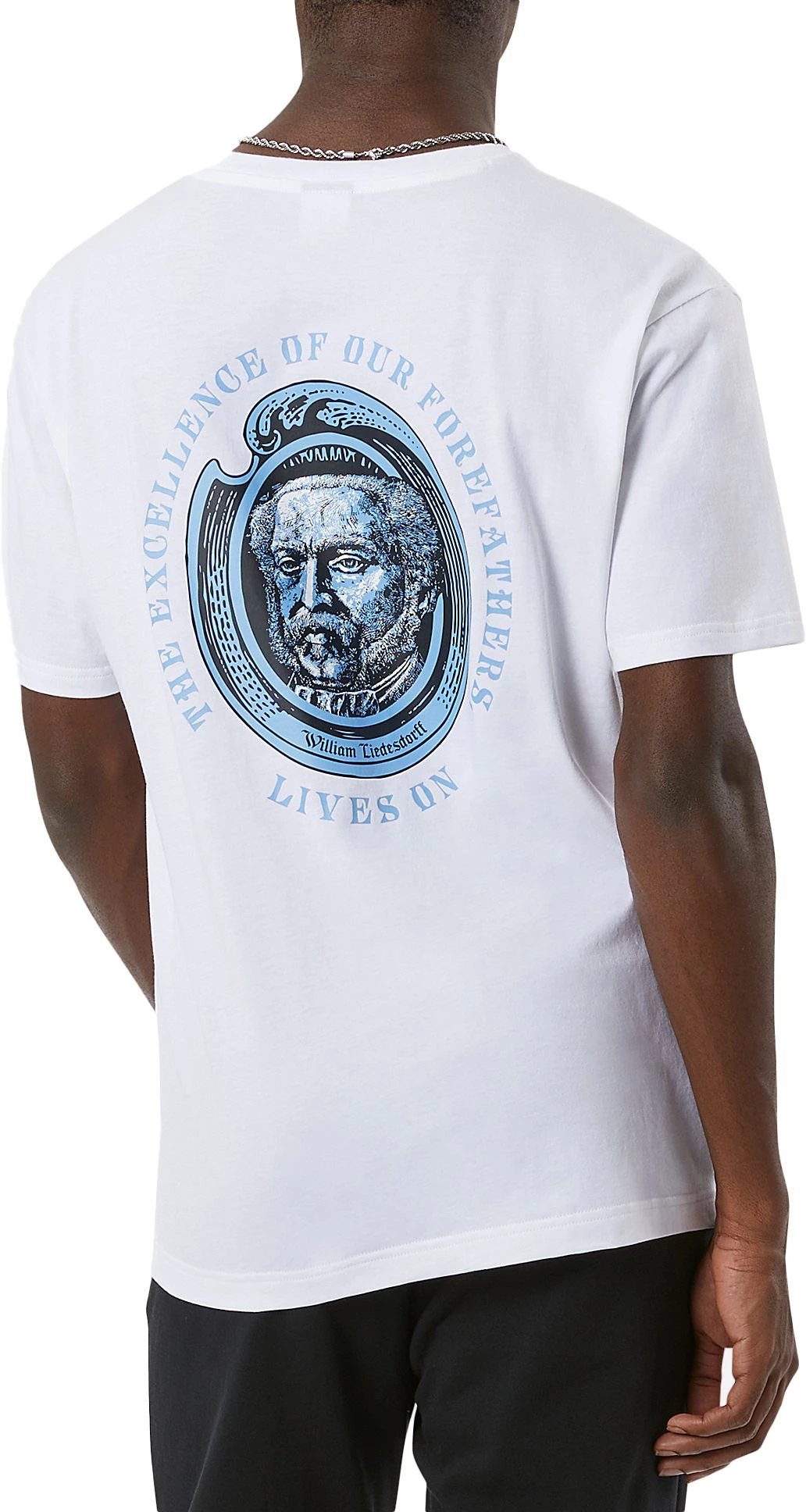 New Balance Men's Kawhi Graphic Tee For Men Black 4 New Balance Men's Kawhi Graphic Tee For Men Black - Image 2