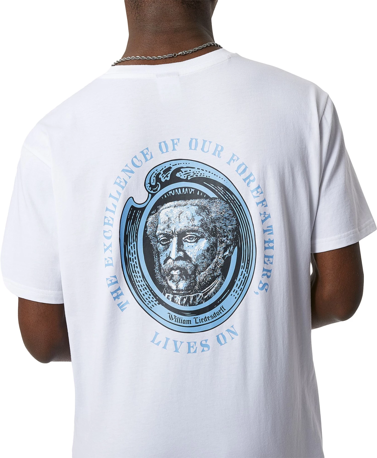 New Balance Men's Kawhi Graphic Tee For Men Black 6 New Balance Men's Kawhi Graphic Tee For Men Black - Image 4