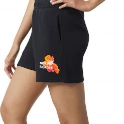 New Balance Women's Super Bloom Shorts For Women Black -New Balance Sales unnamed file 560