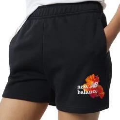 New Balance Women's Super Bloom Shorts For Women Black -New Balance Sales unnamed file 561