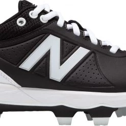 New Balance Women's FUSEV2 Softball Cleats For Women Black/white