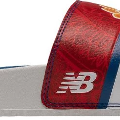New Balance 200 David Sunflower Seeds Slides For Women White/blue/red