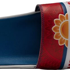 New Balance 200 David Sunflower Seeds Slides For Women White/blue/red -New Balance Sales unnamed file 581