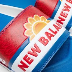 New Balance 200 David Sunflower Seeds Slides For Women White/blue/red -New Balance Sales unnamed file 583