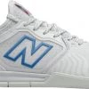 New Balance Audazo V5+ Indoor Soccer Shoes For Men White/blue -New Balance Sales unnamed file 584