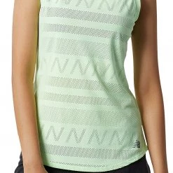 New Balance Women's Q Speed Jacquard Tank For Women Vibrant Glo