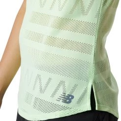 New Balance Women's Q Speed Jacquard Tank For Women Vibrant Glo -New Balance Sales unnamed file 592