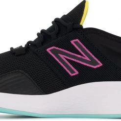 New Balance Women's Fresh Foam Roav Shoes For Women Black/pink/teal -New Balance Sales unnamed file 595