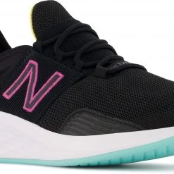 New Balance Women's Fresh Foam Roav Shoes For Women Black/pink/teal -New Balance Sales unnamed file 597