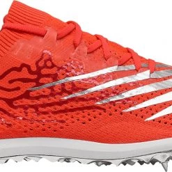 New Balance LD5K V8 Track And Field Shoes For Women Red/silver