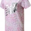 New Balance Girls' Tie Dye Graphic T-Shirt For Girls' Pink Lemonade -New Balance Sales unnamed file 635