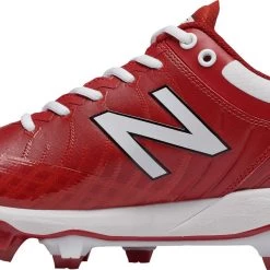 New Balance Men's 4040 V5 Baseball Cleats For Men Maroon/white -New Balance Sales unnamed file 645