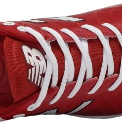 New Balance Men's 4040 V5 Baseball Cleats For Men Maroon/white -New Balance Sales unnamed file 646