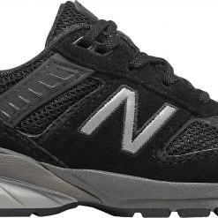 New Balance Toddler 990v5 Running Shoes For Girls' Black