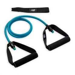 New Balance Light Resistance Tube With Door Attachment For Unisex Blue