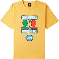 New Balance Conversations Amongst Us Graphic T-Shirt For Men Aspen