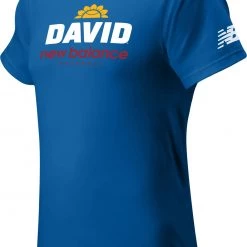 New Balance Boys' David Sunflower Seeds T-Shirt For Boys' Royal